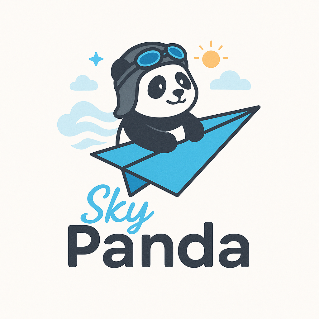 Sky Panda Logo